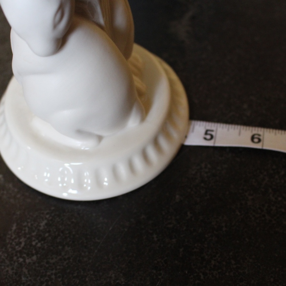 Lenox, Chelsea Crossing Retired Spring Rabbit Bunny Compote Bowl - Picture 9 of 10